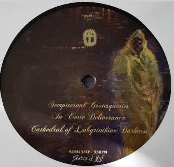 LP Hooded Menace: Ossuarium Silhouettes Unhallowed