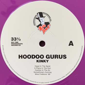 LP Hoodoo Gurus: Kinky CLR