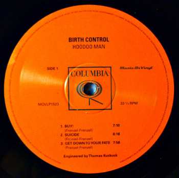 LP Birth Control: Hoodoo Man