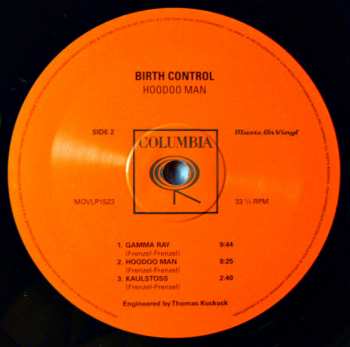 LP Birth Control: Hoodoo Man