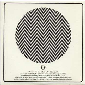 CD Hookworms: The Hum