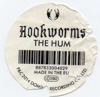 CD Hookworms: The Hum