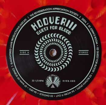 LP Hooveriii: Quest For Blood CLR | LTD