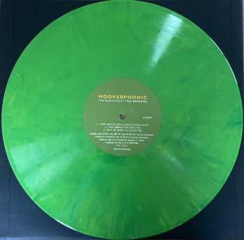 LP Hooverphonic: The Magnificent Tree Remixes LTD | NUM | CLR