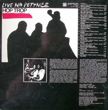 LP Hop Trop: Live Na Petynce