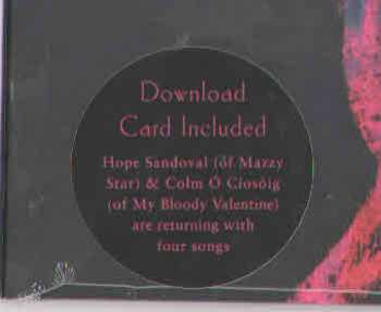 EP Hope Sandoval & The Warm Inventions: Son Of A Lady