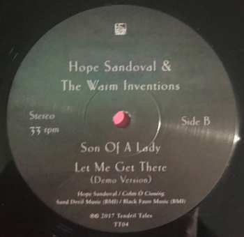 EP Hope Sandoval & The Warm Inventions: Son Of A Lady