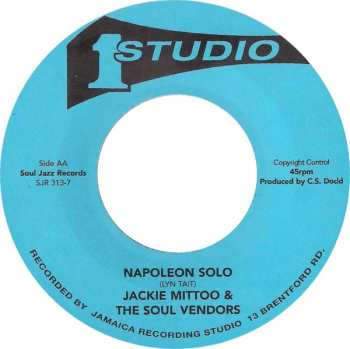 SP Jackie Mittoo: Mr Bassie / Napoleon Solo 