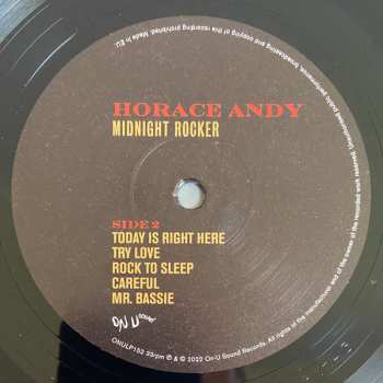 LP Horace Andy: Midnight Rocker