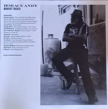 LP Horace Andy: Midnight Rocker