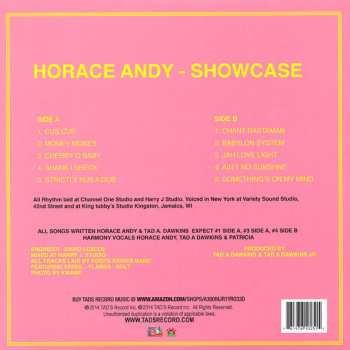 LP Horace Andy: Showcase