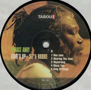 LP Sly & Robbie: Livin' It Up
