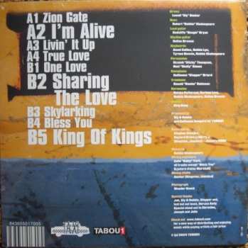 LP Sly & Robbie: Livin' It Up