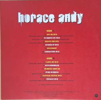 2LP Horace Andy: The King Tubby Tapes