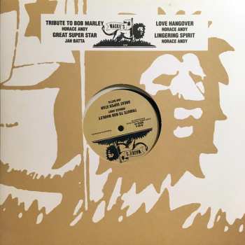 LP Horace Andy: Tribute To Bob Marley