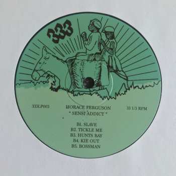 LP Horace Ferguson: Sensi Addict