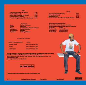 LP Horace Martin: You've Changed