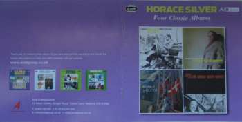 2CD Horace Silver: Four Classic Albums