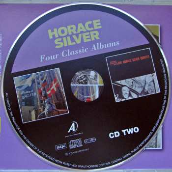2CD Horace Silver: Four Classic Albums