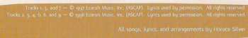 CD Horace Silver: Jazz... Has... A Sense Of Humor