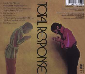 CD The Horace Silver Quintet: Total Response (The United States Of Mind / Phase 2)