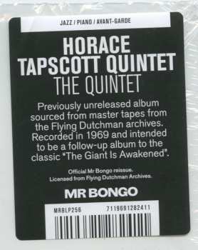 LP Horace Tapscott Quintet: The Quintet