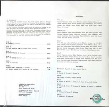 3LP Horace Tapscott: Live At I.U.C.C.