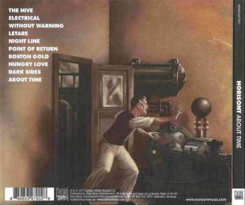 CD Horisont: About Time DIGI