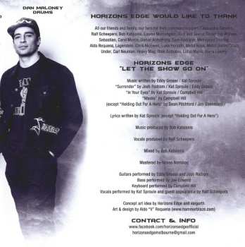 CD Horizons Edge: Let The Show Go On