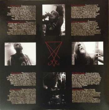 LP Horned Almighty: World Of Tombs LTD