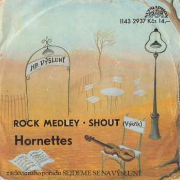 Album The Hornettes: Rock Medley • Shout (Výkřik)