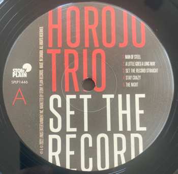 LP HOROJO Trio: Set The Record