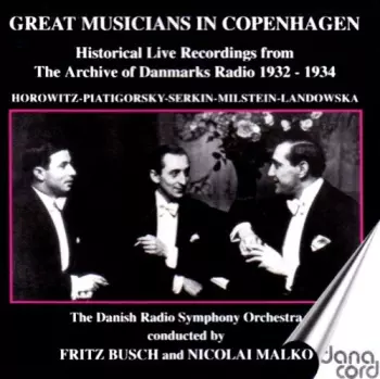 Great Musicians In Copenhagen