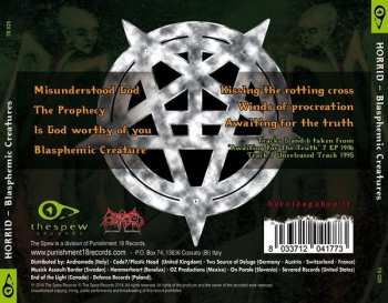 CD Horrid: Blasphemic Creatures