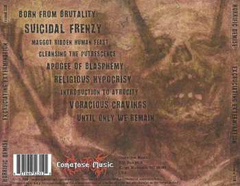 CD Horrific Demise: Excruciating Extermination