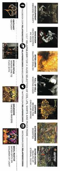 CD Exhumed: Horror