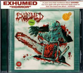 CD Exhumed: Horror