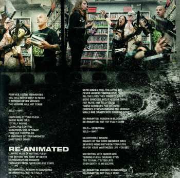 CD Exhumed: Horror