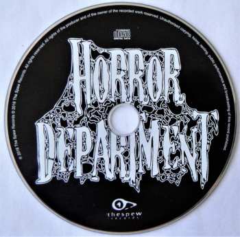 CD Horror Department: Horror Department