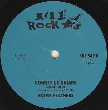 SP Horse Feathers: Drain You