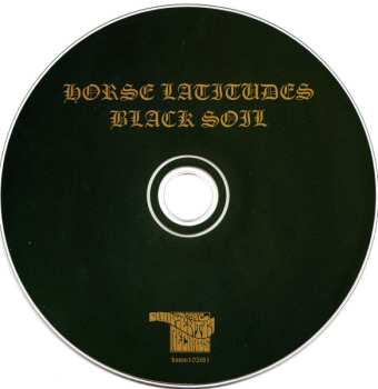 CD Horse Latitudes: Black Soil