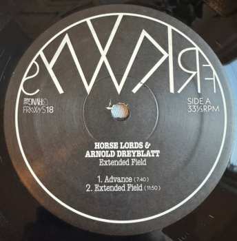 LP Arnold Dreyblatt: Extended Field