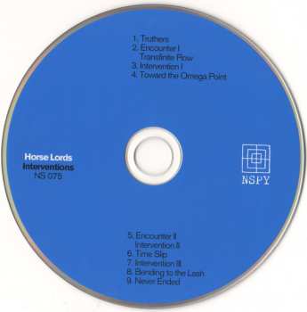 CD Horse Lords: Interventions