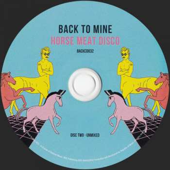 CD Horse Meat Disco: Back To Mine