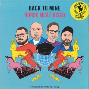 2LP Horse Meat Disco: Back To Mine CLR