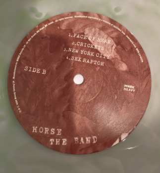 2LP HORSE the band: A Natural Death CLR | LTD