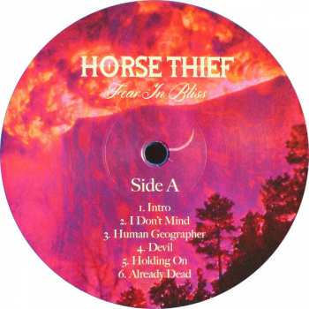 LP/CD Horse Thief: Fear In Bliss LTD | CLR
