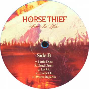 LP/CD Horse Thief: Fear In Bliss LTD | CLR