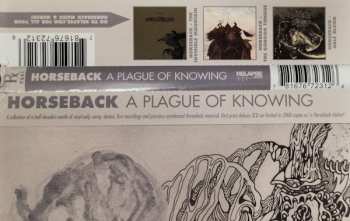 3CD Horseback: A Plague Of Knowing LTD | DLX | DIGI