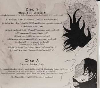 3CD Horseback: A Plague Of Knowing LTD | DLX | DIGI
